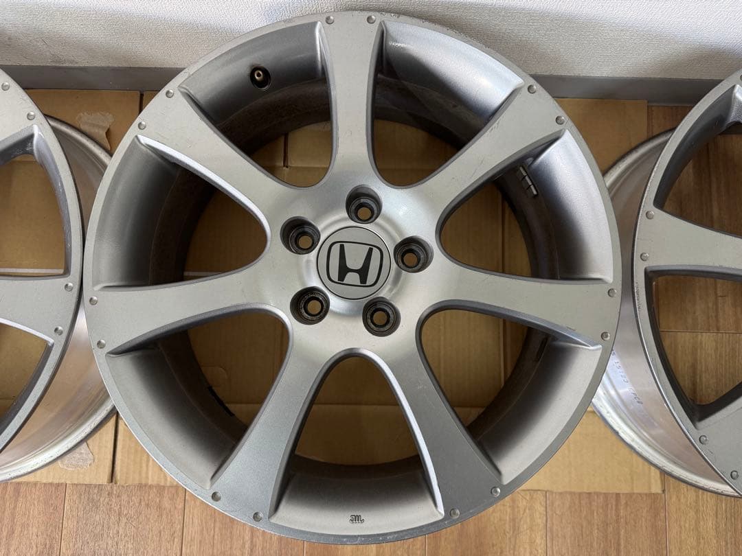 ジョージ　ホンダ純正18インチアルミホイール 4本 18× 7J+55