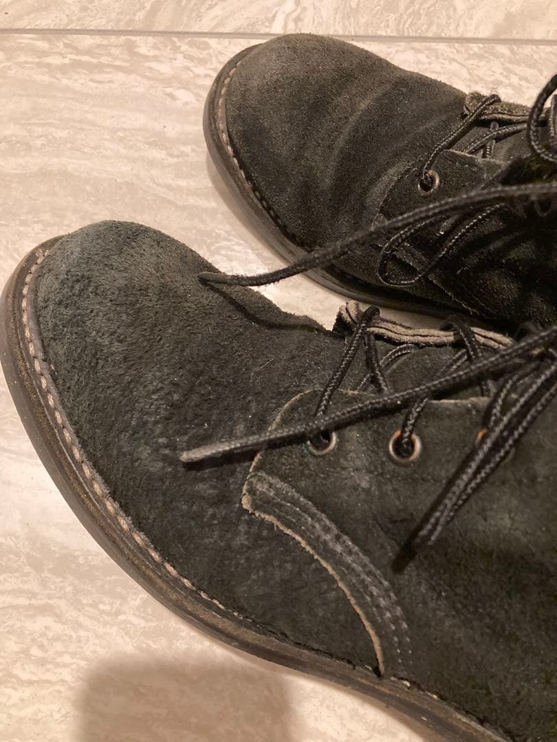 チペワ　スエードブーツ
