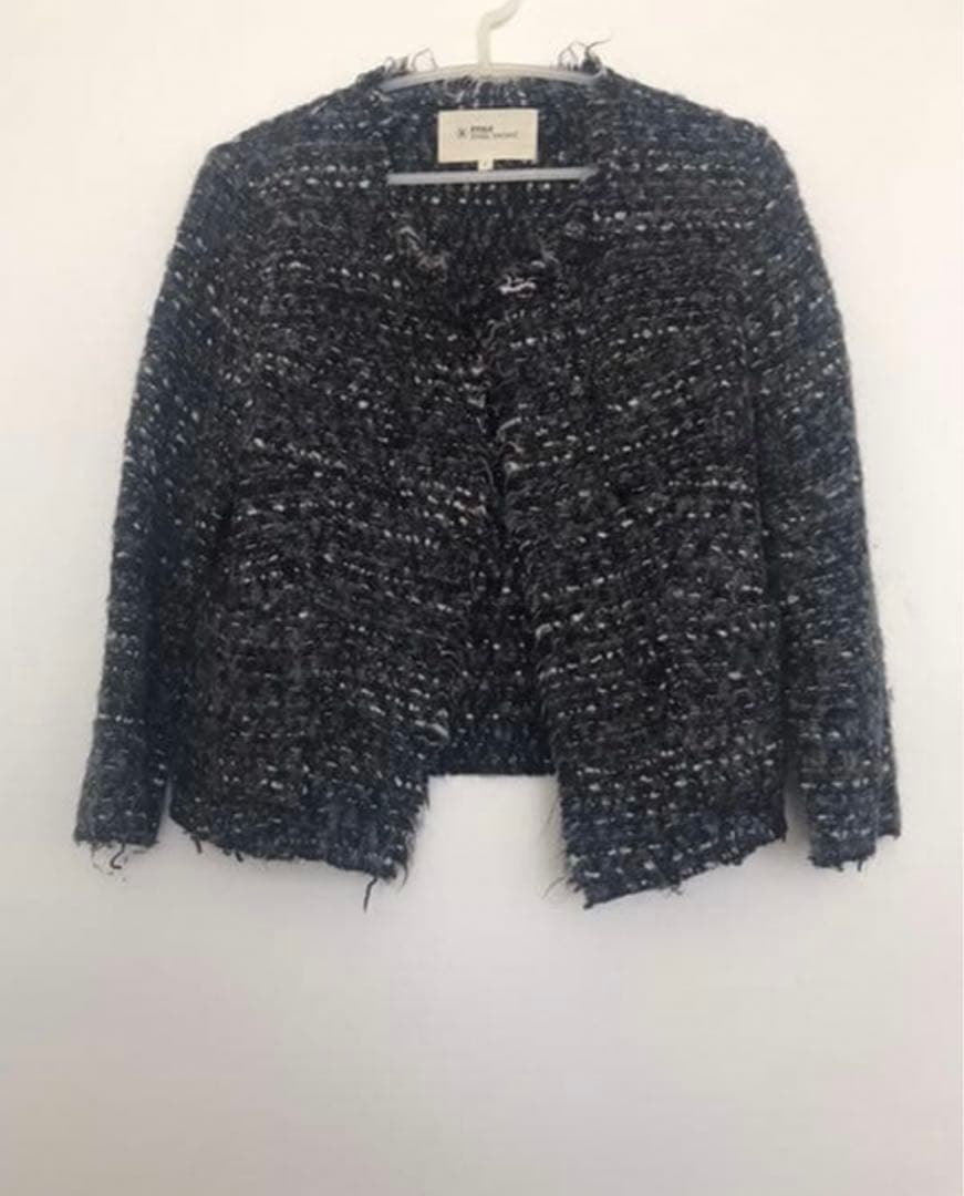 【gorota】イザベルマラン　ツイードジャケット　0