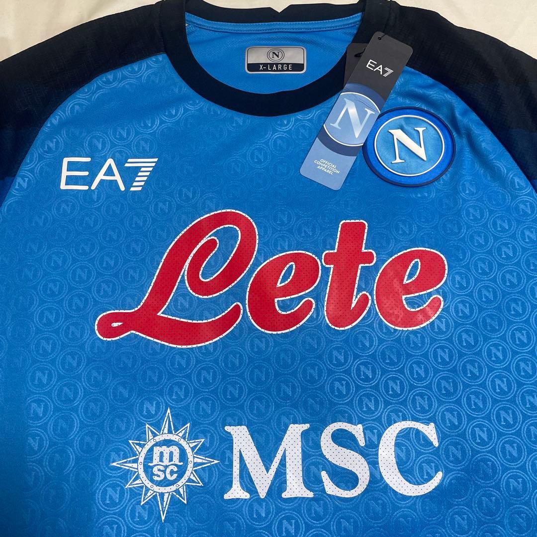 ユニフォーム SSCナポリ 22-23 EA7 正規品 タグ付き