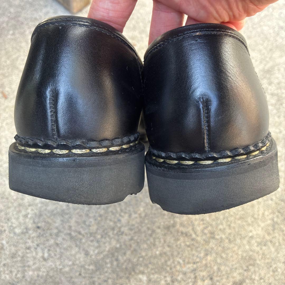 パラブーツ　ランス　ローファー