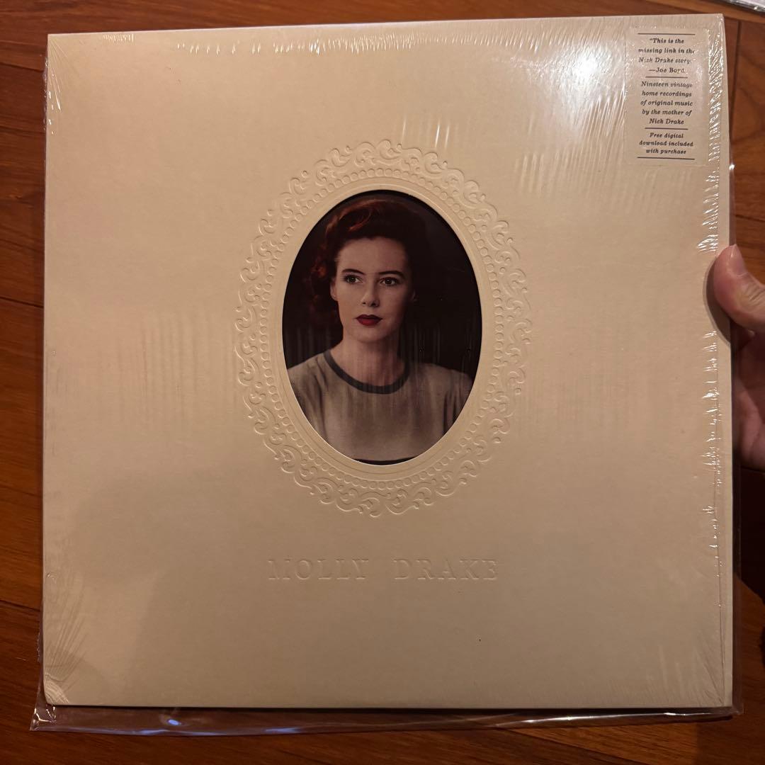 Molly Drake アナログLP/Nick Drake