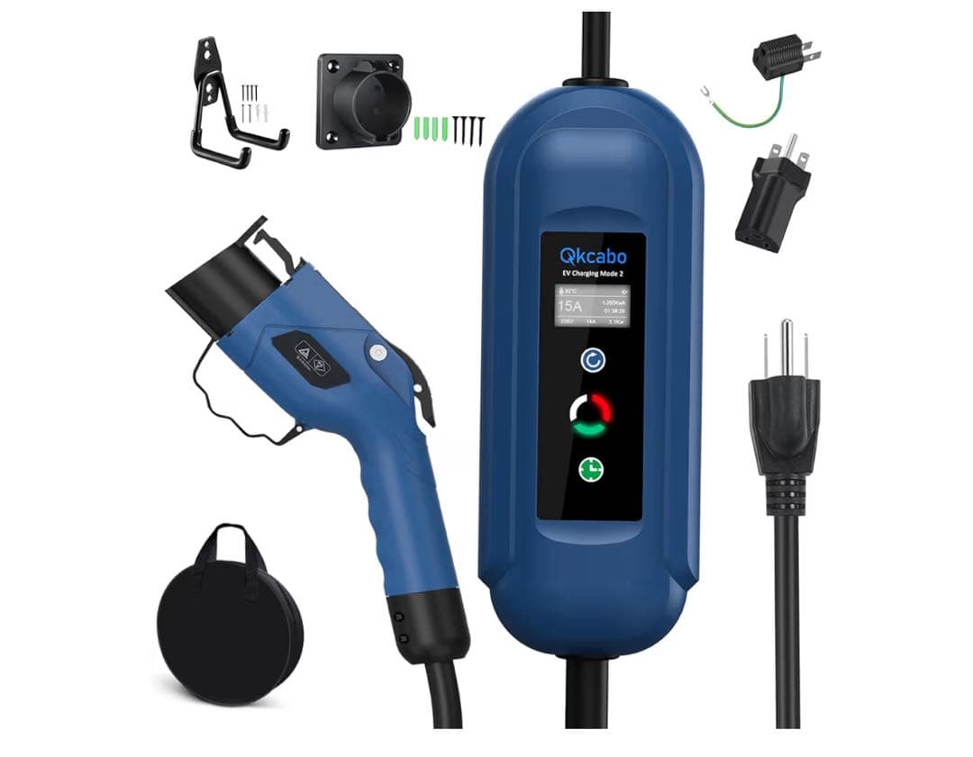 電気自動車 EV充電用ケーブル 100V/200V、8A/10A/13A/15A