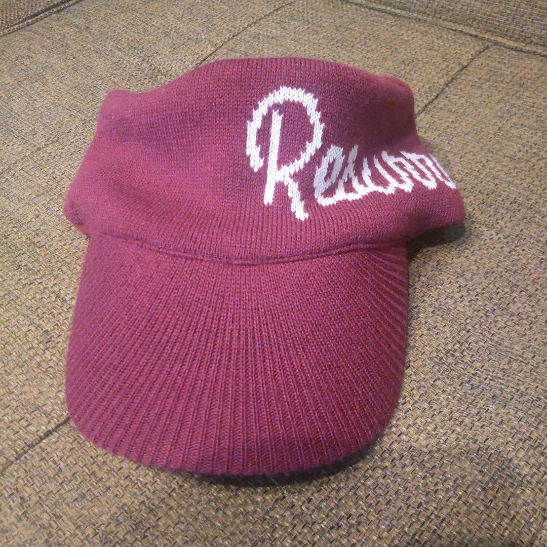 レザレクション　ゴルフ 防風　レイヤーロゴセーター Ｓニット帽 　ニット帽　Ｓ