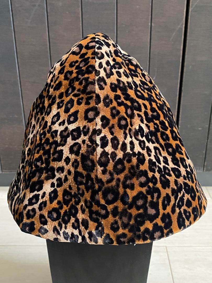 帽子 tao COMME des GARCONS Leopard Bucket Hat