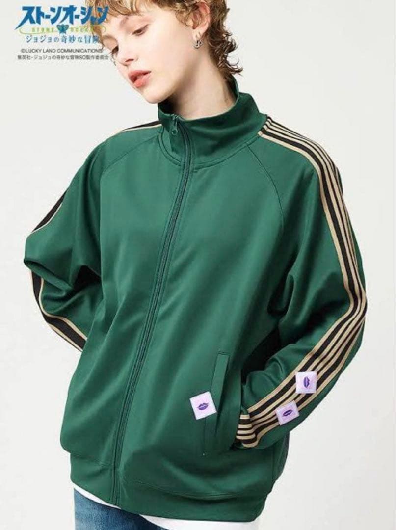 ジョジョ グラニフ キッス トラックジャケット