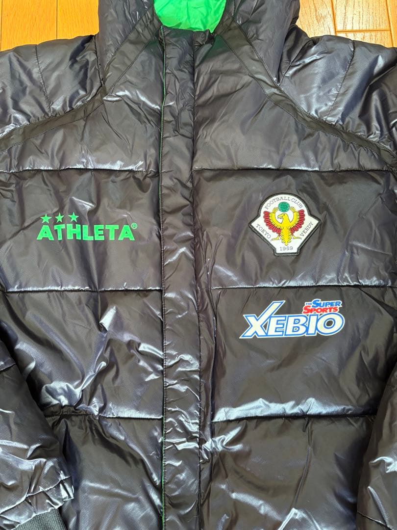 【即日配送】東京ヴェルディATHLETA ベンチコート