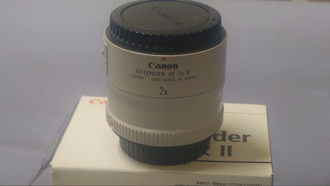 Canon EF 2X II エクステンダー
