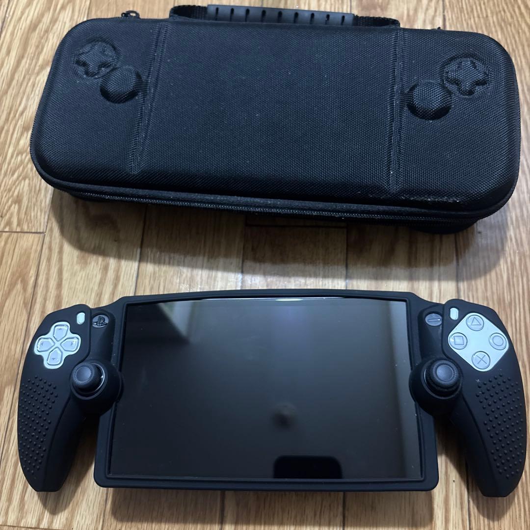 psポータル　ケース　カバー　ヘッドフォン付き