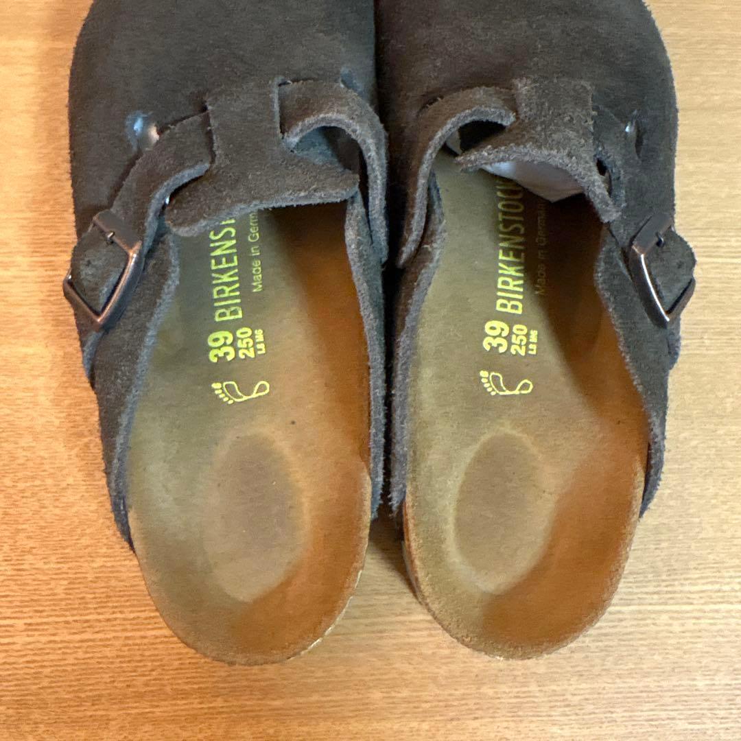 Birkenstock✴︎BOSTON✴︎Reguler モカ✴︎39