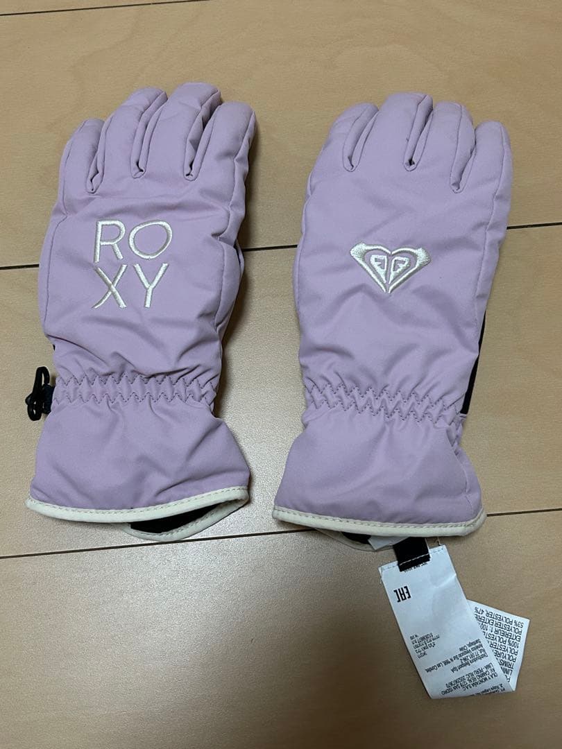 新品未使用ROXY ウィンタースポーツグローブ S ラベンダー