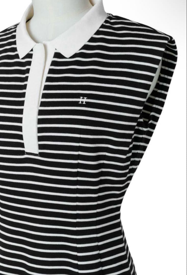 トップス Herlipto French Sleeve Polo Long Dress M