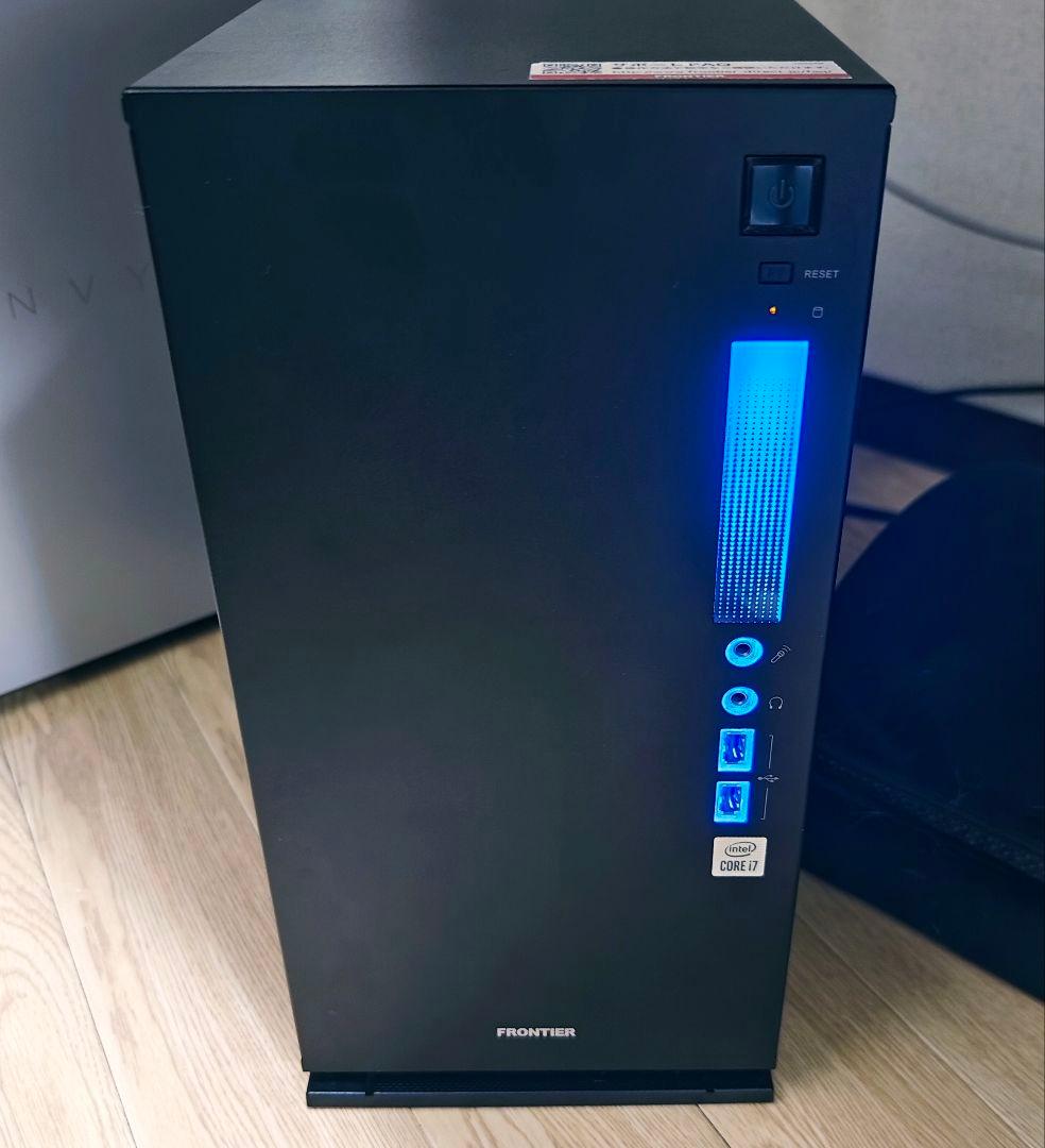 ゲーミングPC デスクトップパソコン RTX3060ti Corei7