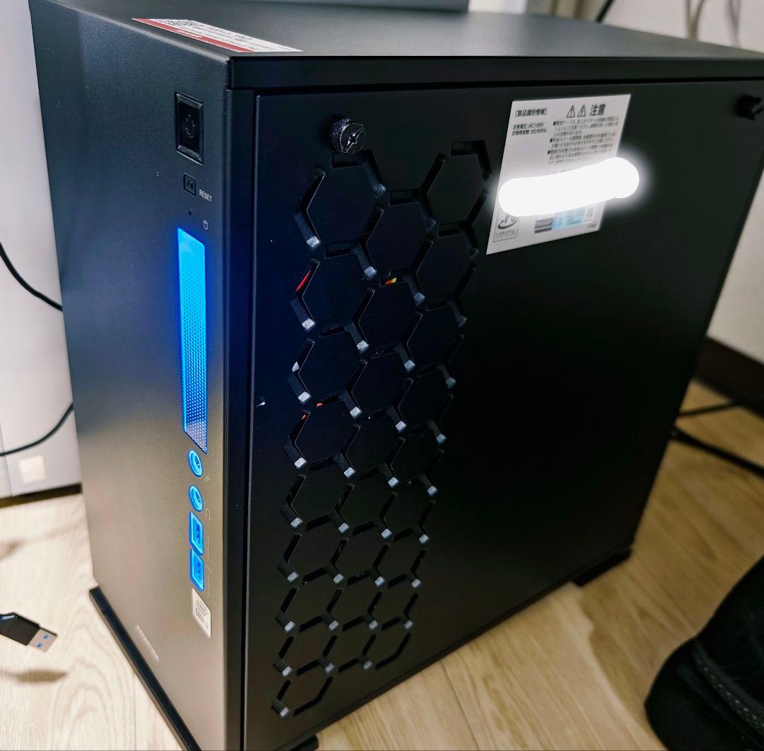 ゲーミングPC デスクトップパソコン RTX3060ti Corei7