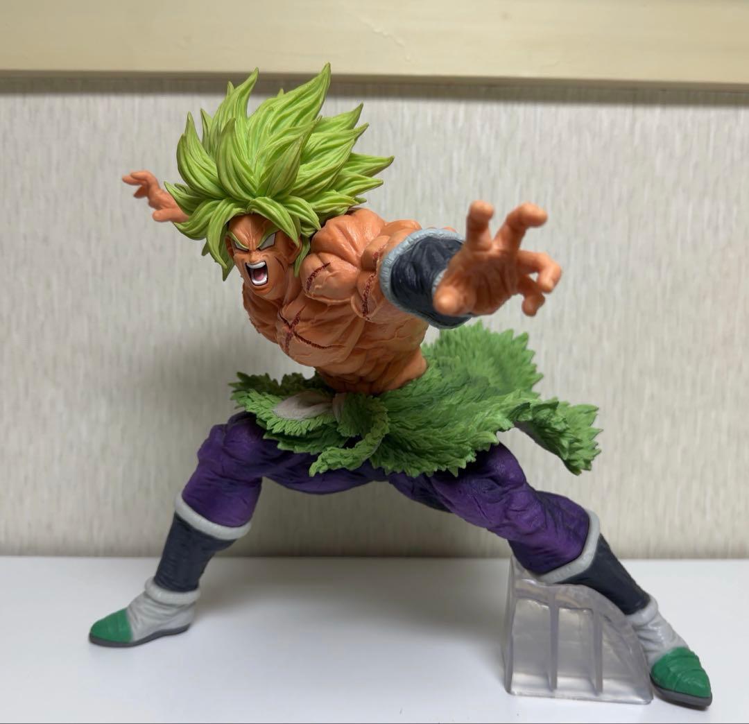 最安値　一番くじドラゴンボール　ブロリー　A賞　BACK TO THE FILM