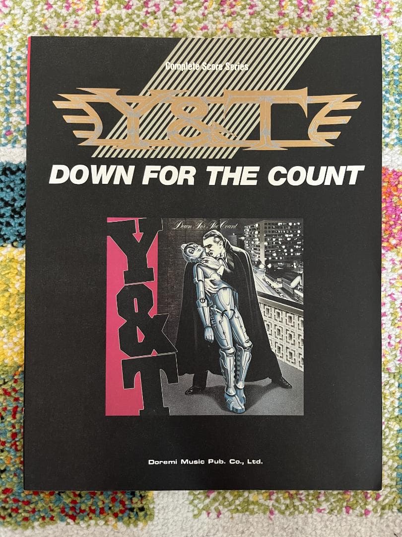 ★楽譜/Y&T/ダウンフォーザカウント/タブ譜/バンドスコア