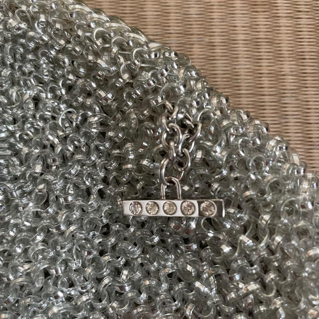 【美品】アンテプリマ　パッロンチーノ　2WAY ショルダーバッグ　シルバー