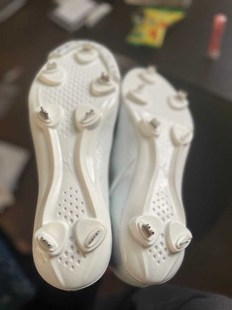 Mizuno 野球スパイクシューズ 26.5cm ホワイト　値下げ可