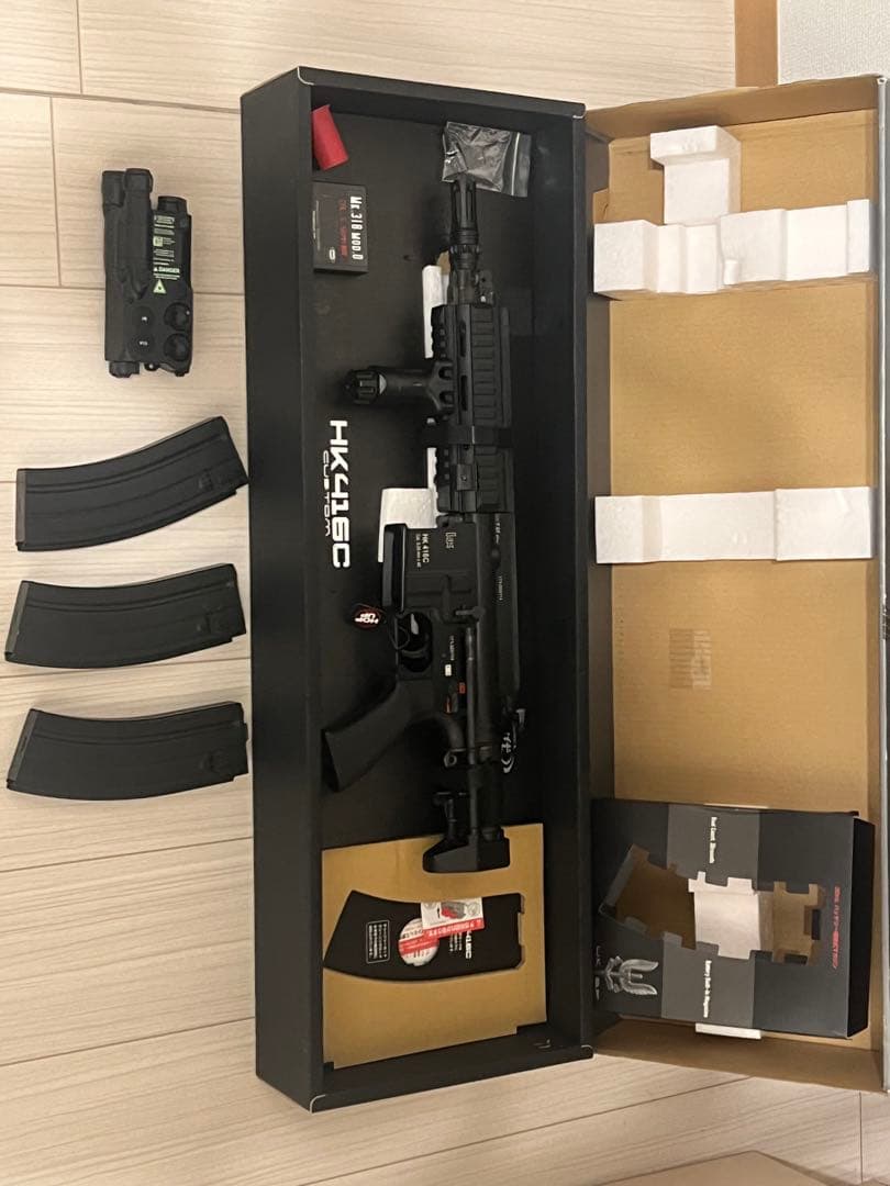 HK416C 次世代電動ガン