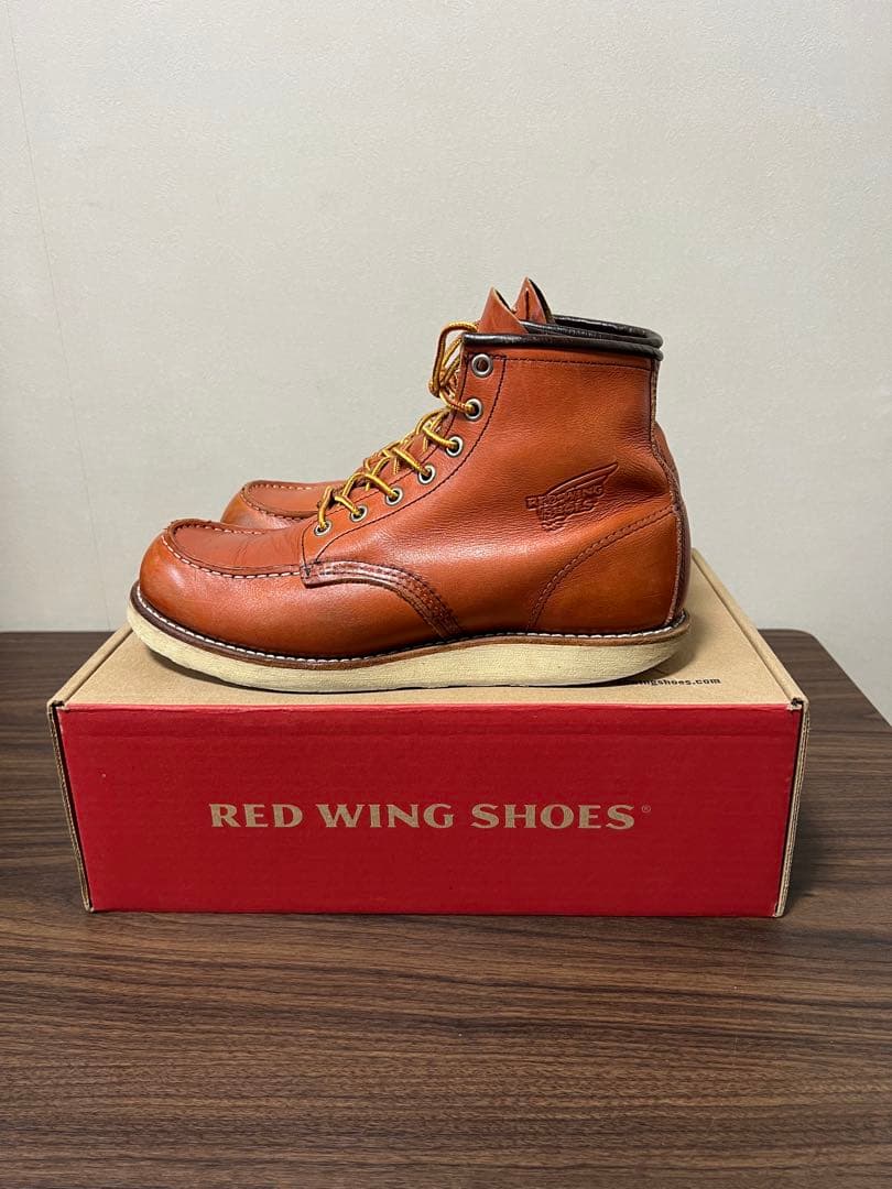 RED WING SHOES レッドウィング8875 US8 E