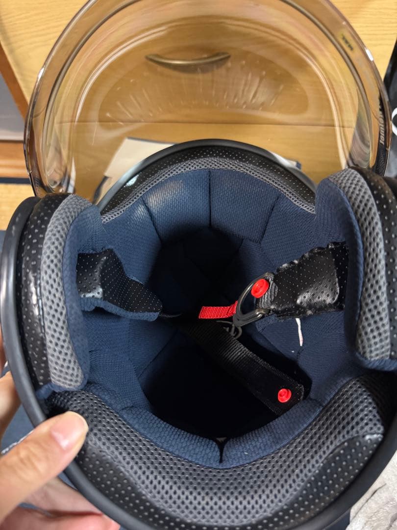 Arai ジェットヘルメット マットブラック　classic mod