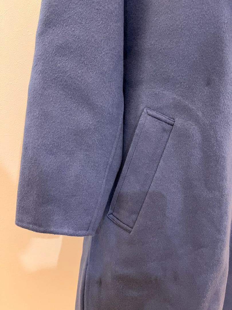 新品　UNIQLO コントワードコトニエ　ダブルフェイス ロングコート　カシミヤ