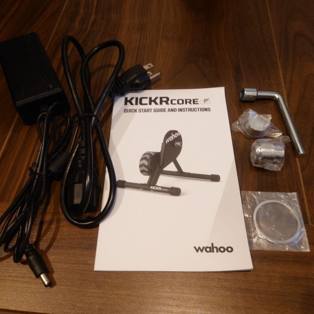 Wahoo KICKR CORE　異音　ジャンク品