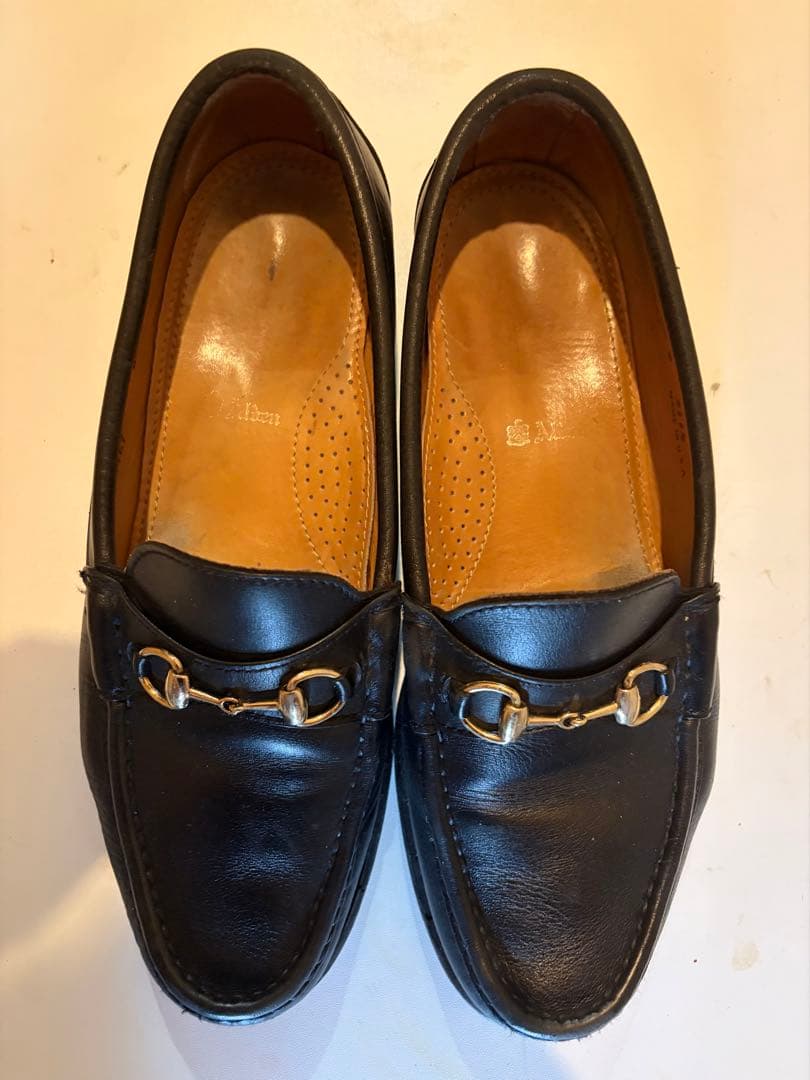 Alden ビットローファー 9.5D ブラック