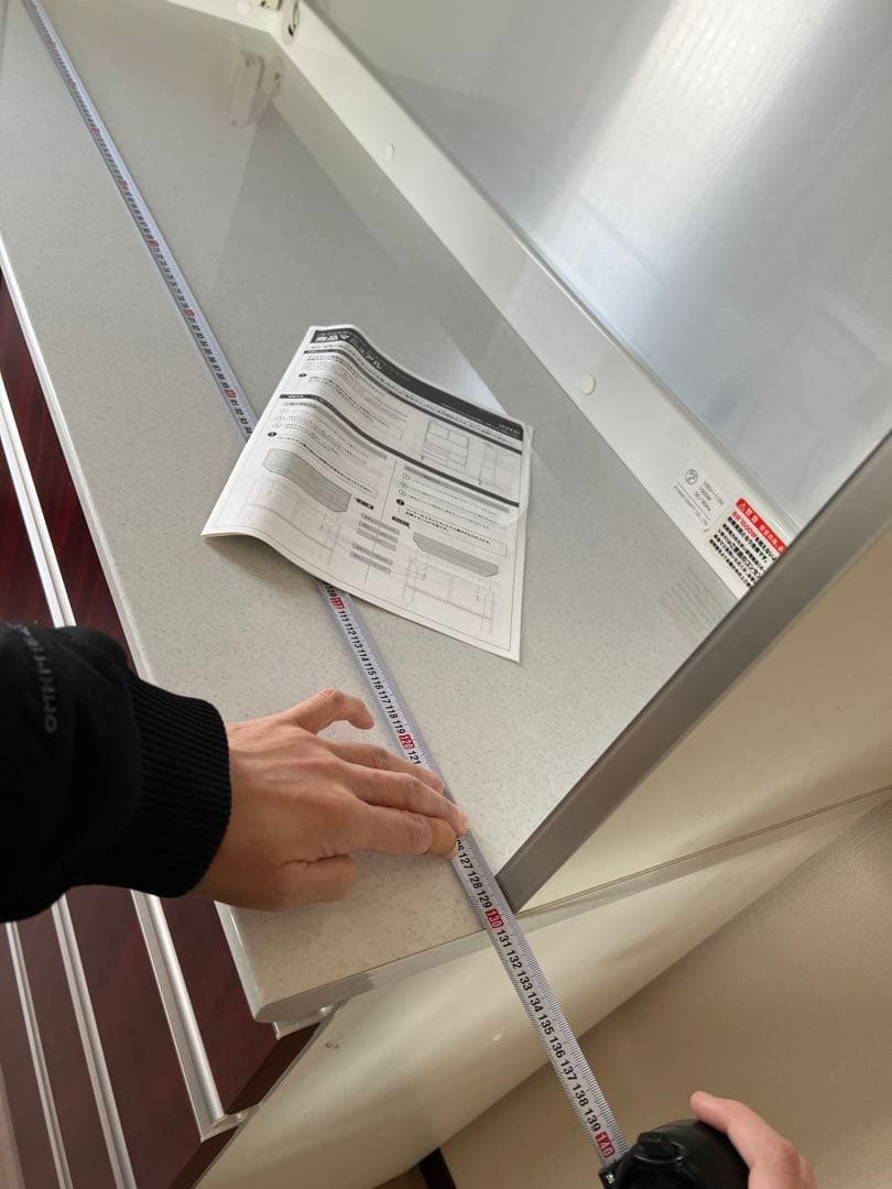 最終値下げ　綾野製作所　ダークレッド　食器棚