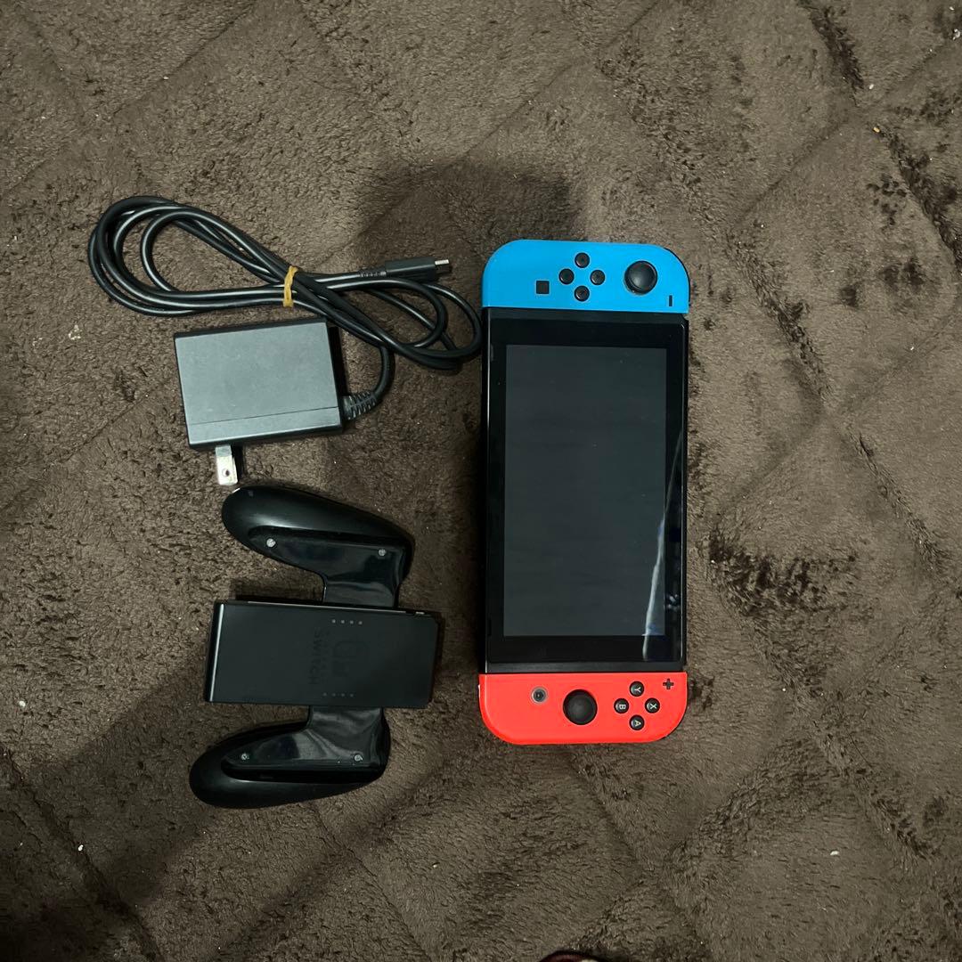 Nintendo Switch 本体 青と赤 Joy-Con