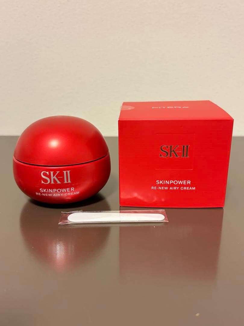 【新品未使用】SK-II スキンパワー リニュー エアリークリーム 50g