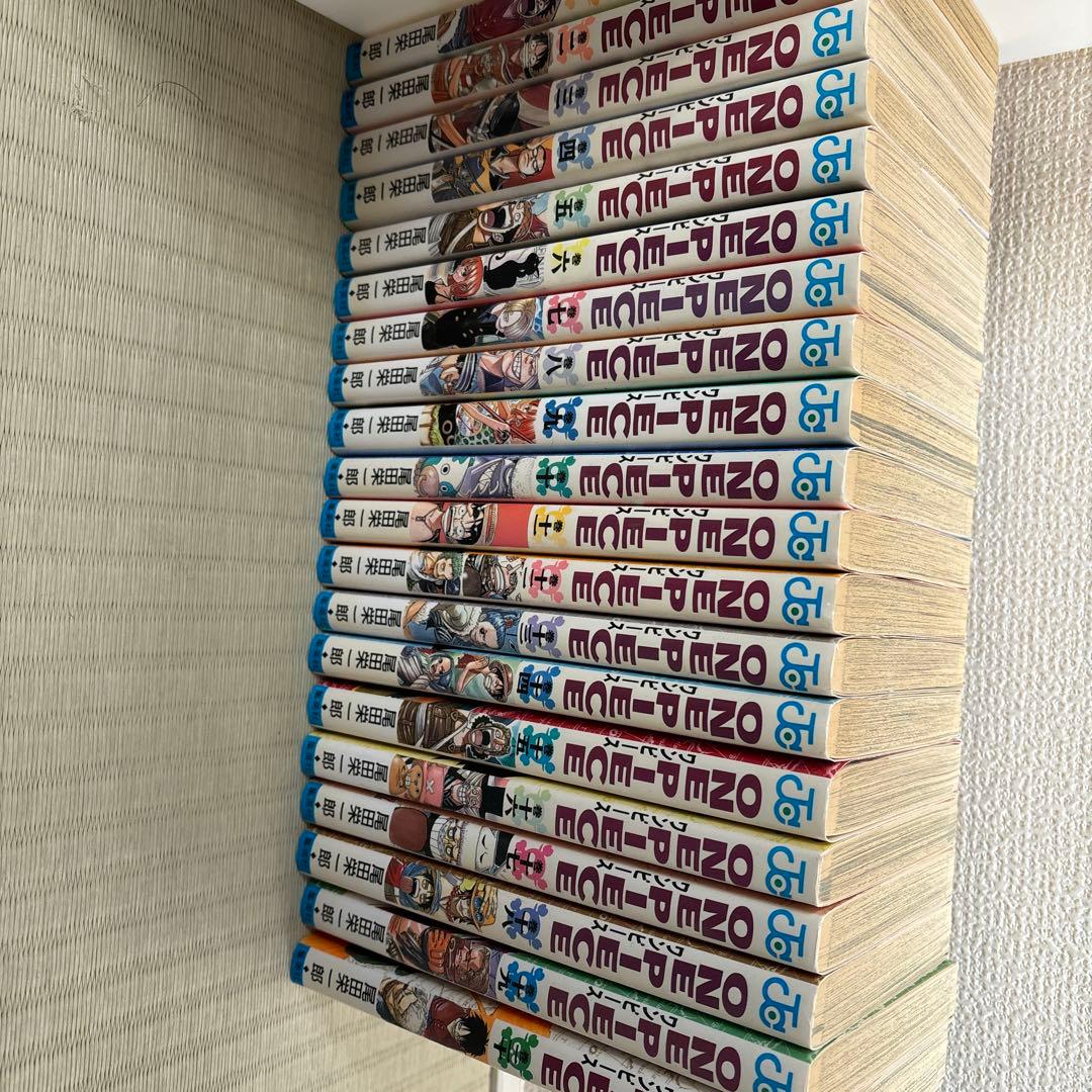 ワンピース1巻〜93巻　抜けなし！