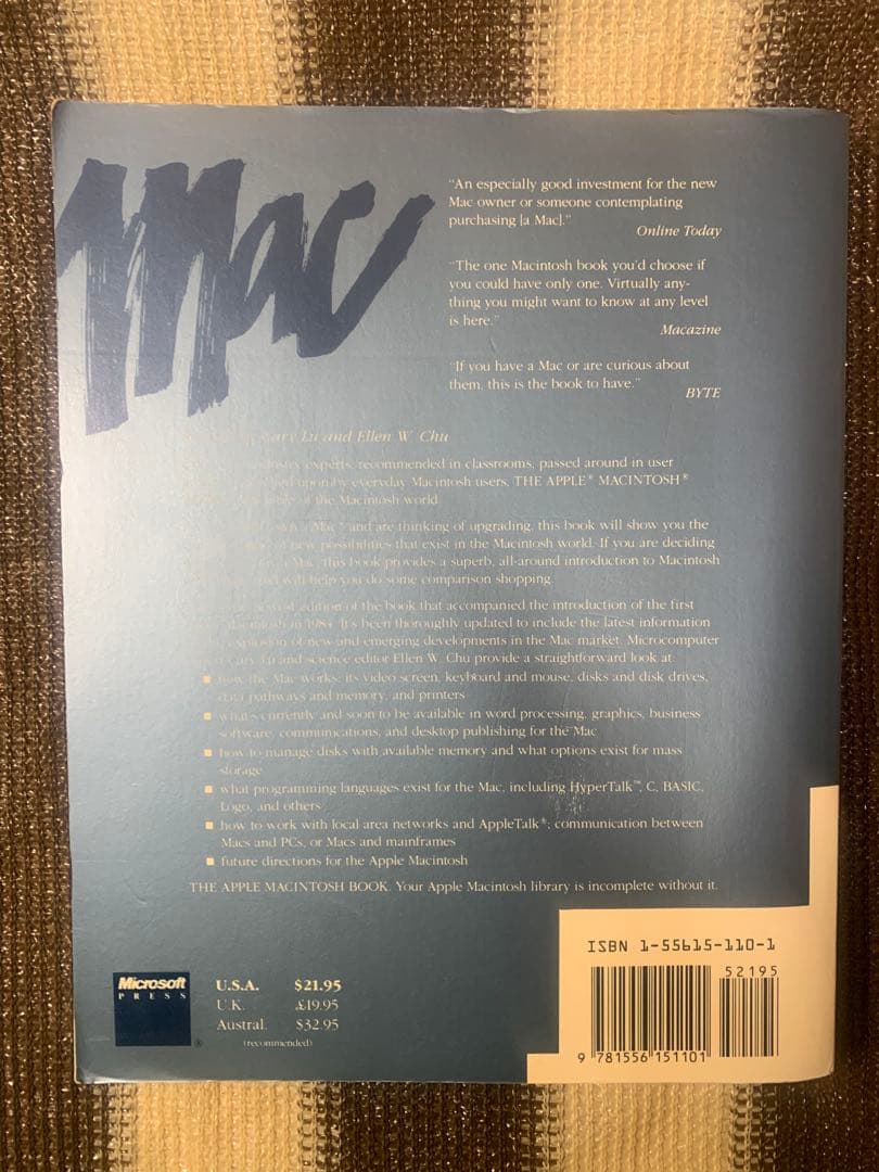 The Apple Macintosh Book 第三版