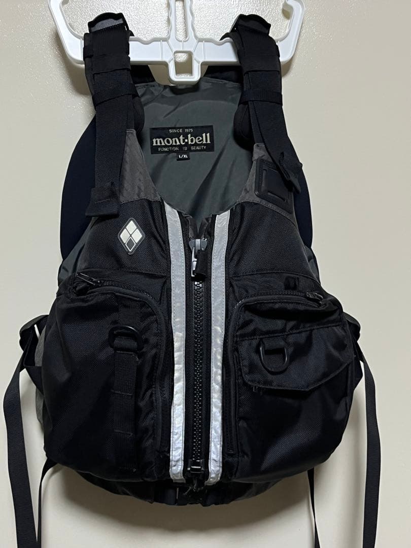 mont-bell アングラー ライフジャケット L/XL