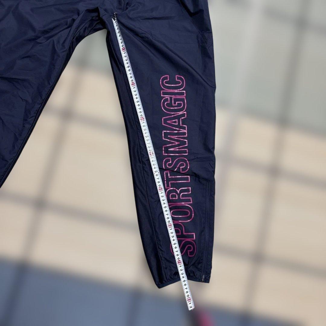 【美品】DESCENTE セットアップネイビーLサイズ