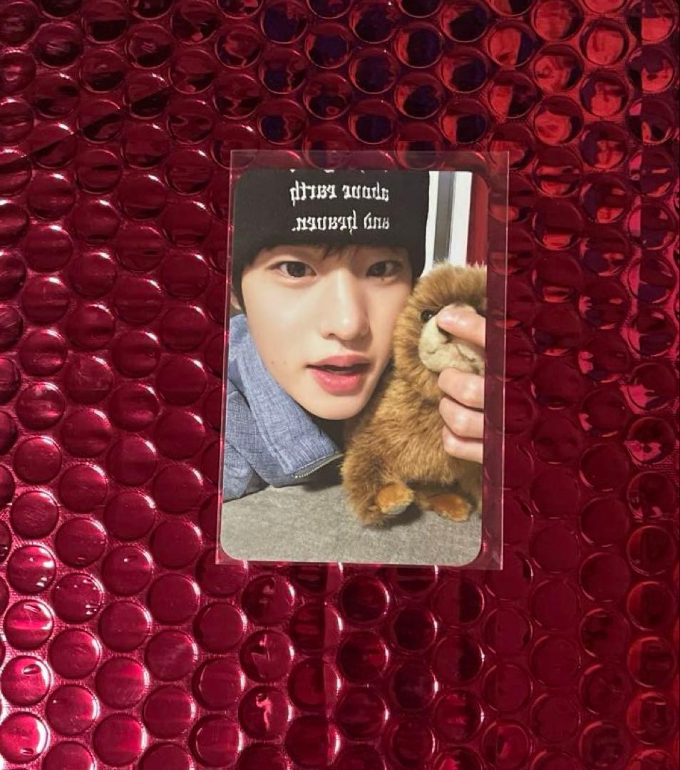 RIIZE UP POP UPポップアップ 10万ウォン購入特典トレカ　ソヒ