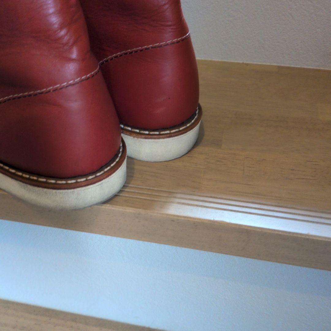 Red Wing Irish Setter Sport Boot レッド