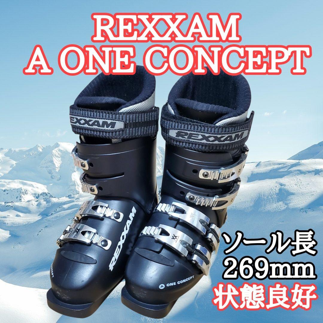 冬物セール【状態良好】REXXAM スキーブーツ A ONE CONCEPT