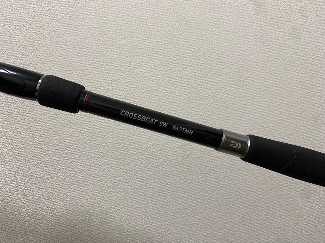CROSSBEAT SW 967MH ショアジギングロッド