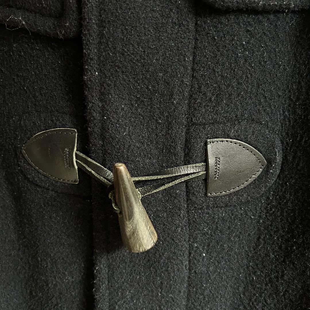 80S イングランド製 Brooks Brothers ダッフルコート ネイビー