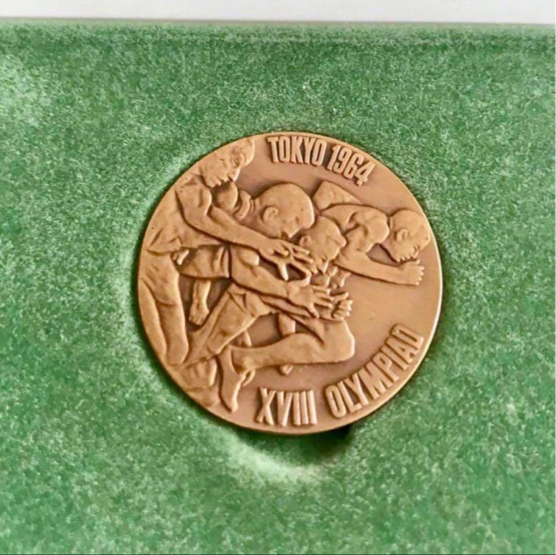 【美品】1964年 東京オリンピック記念 銀メダル・銅メダル ④