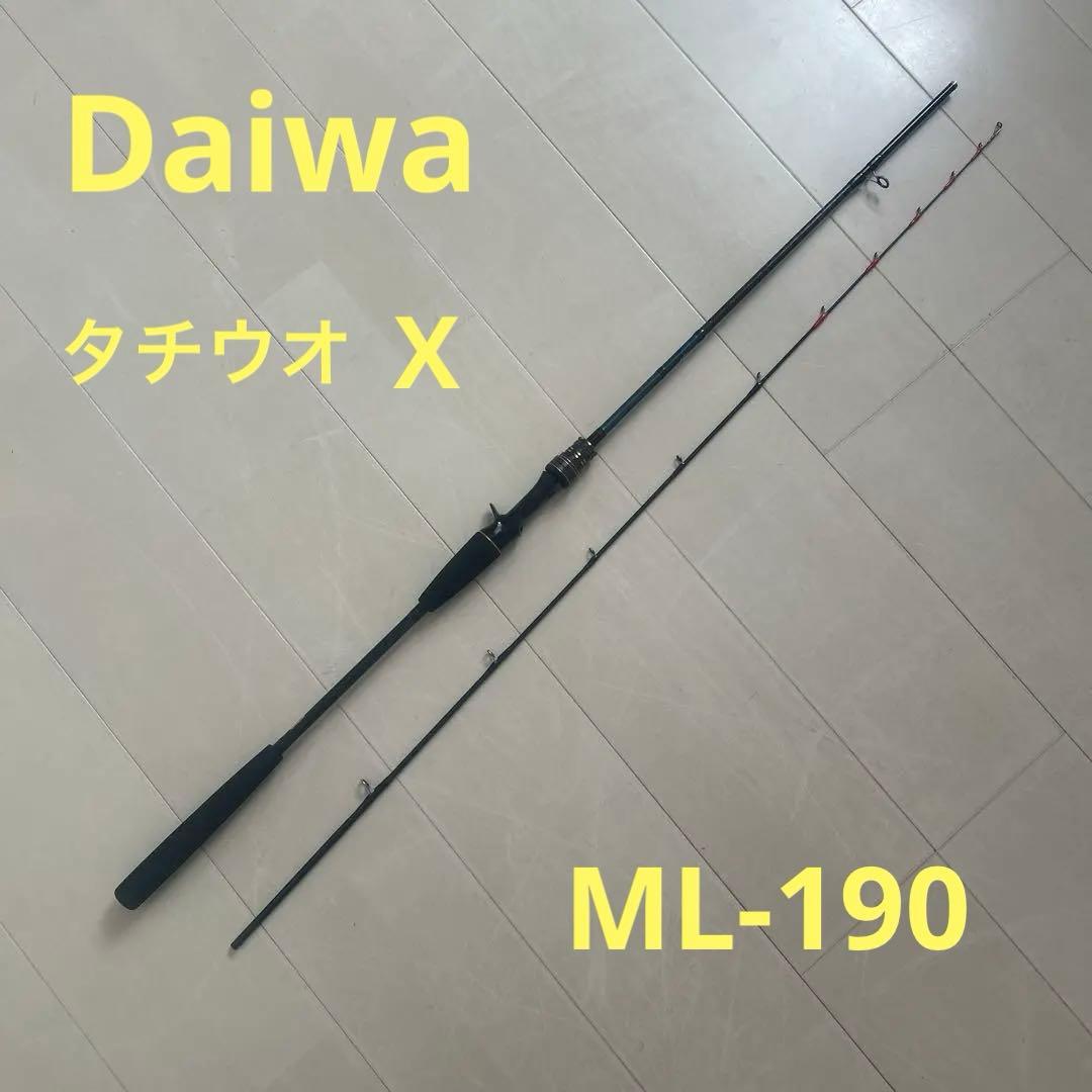 エ*ボ様 Daiwa TACHIUO X ML-190【送料込】