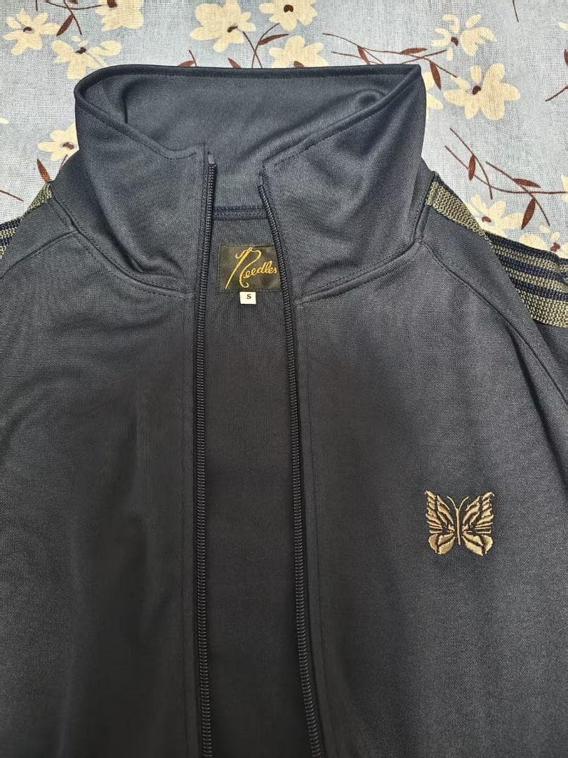 ニードルス　トラックジャケット ネイビー　Sサイズ