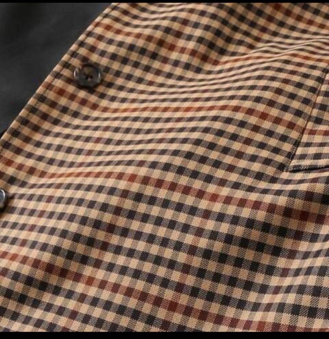 美品journal standard luxe・ステンカラーコート