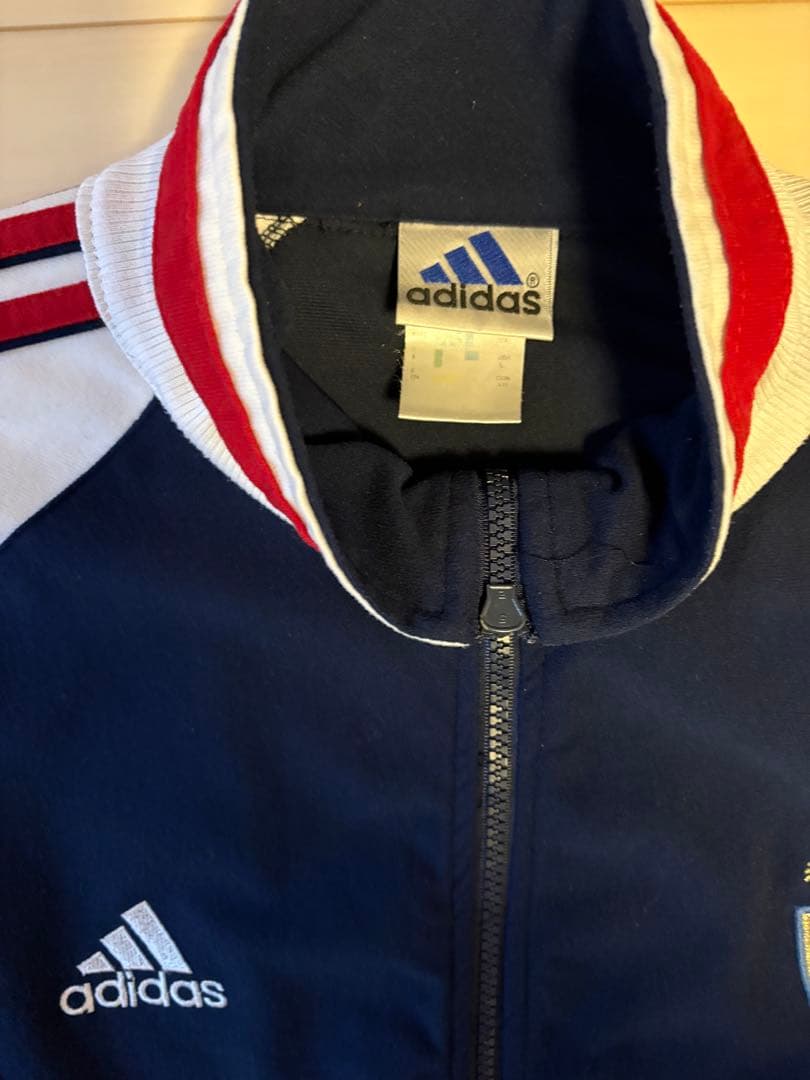 90's adidas トラックジャケット