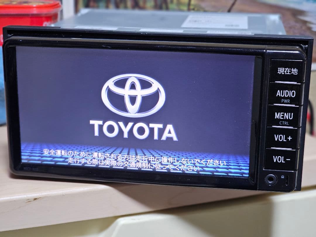 NSCD-W66TOYOTA カーナビBluetoothユニット 2017年秋版