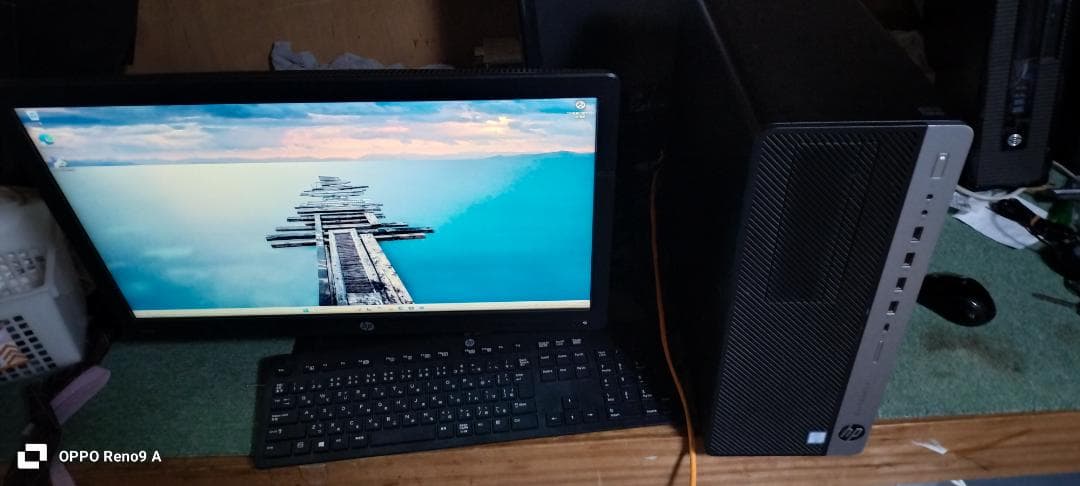 windows11　デスクトップパソコン　タワー　新品SSD1TB