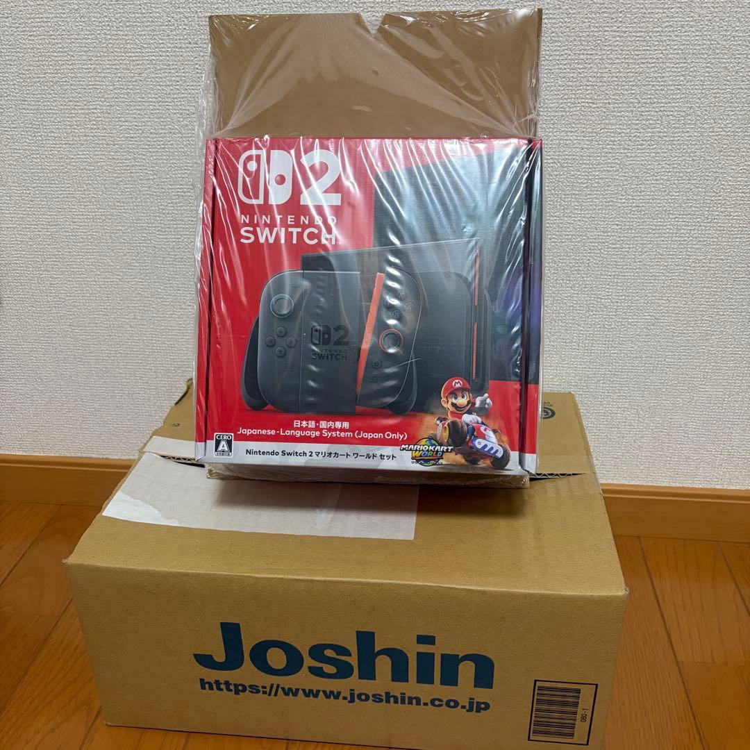 新品未開封 Nintendo Switch2 日本語 本体 マリオカートワールド