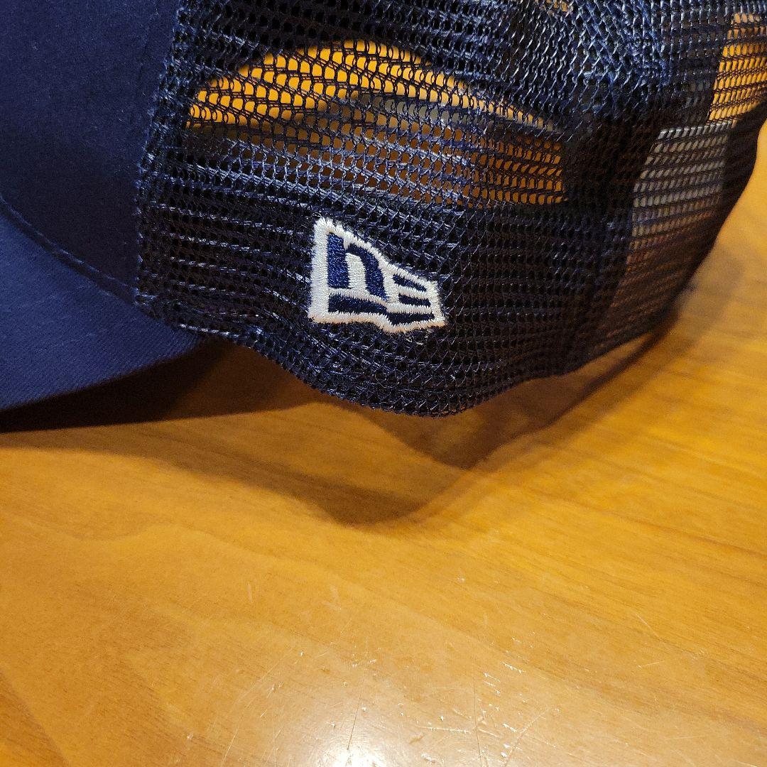 美品 復刻 大洋ホエールズ ニューエラ メッシュキャップ