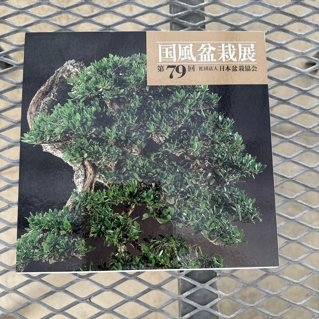 国風盆栽展　第70回〜第75回.第79回